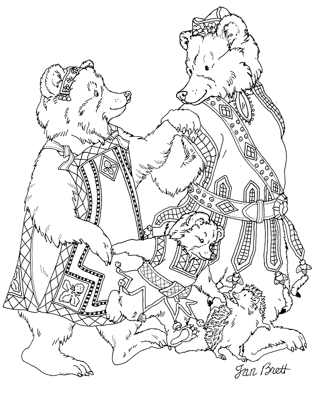 goldilocks_coloring_page.gif