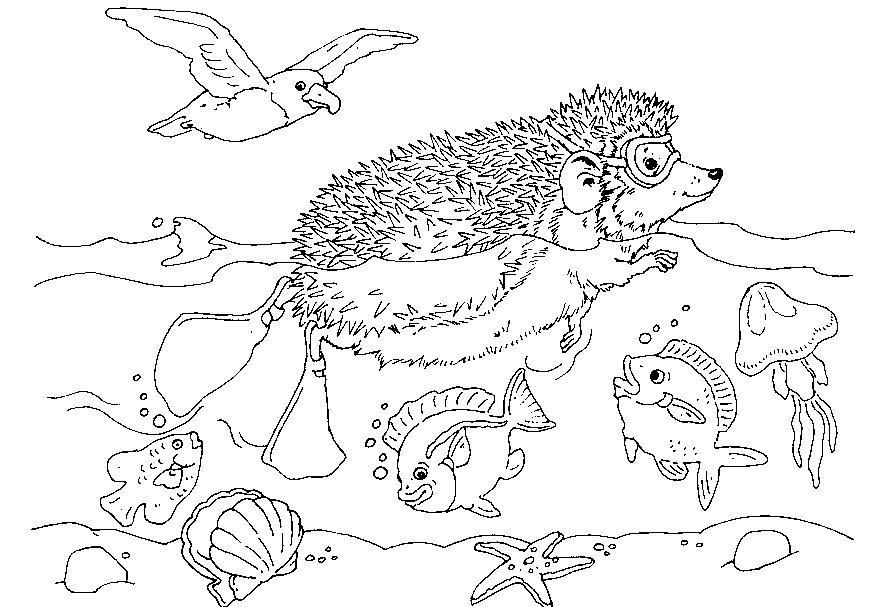 hedgie_in_ocean_coloring_page.gif
